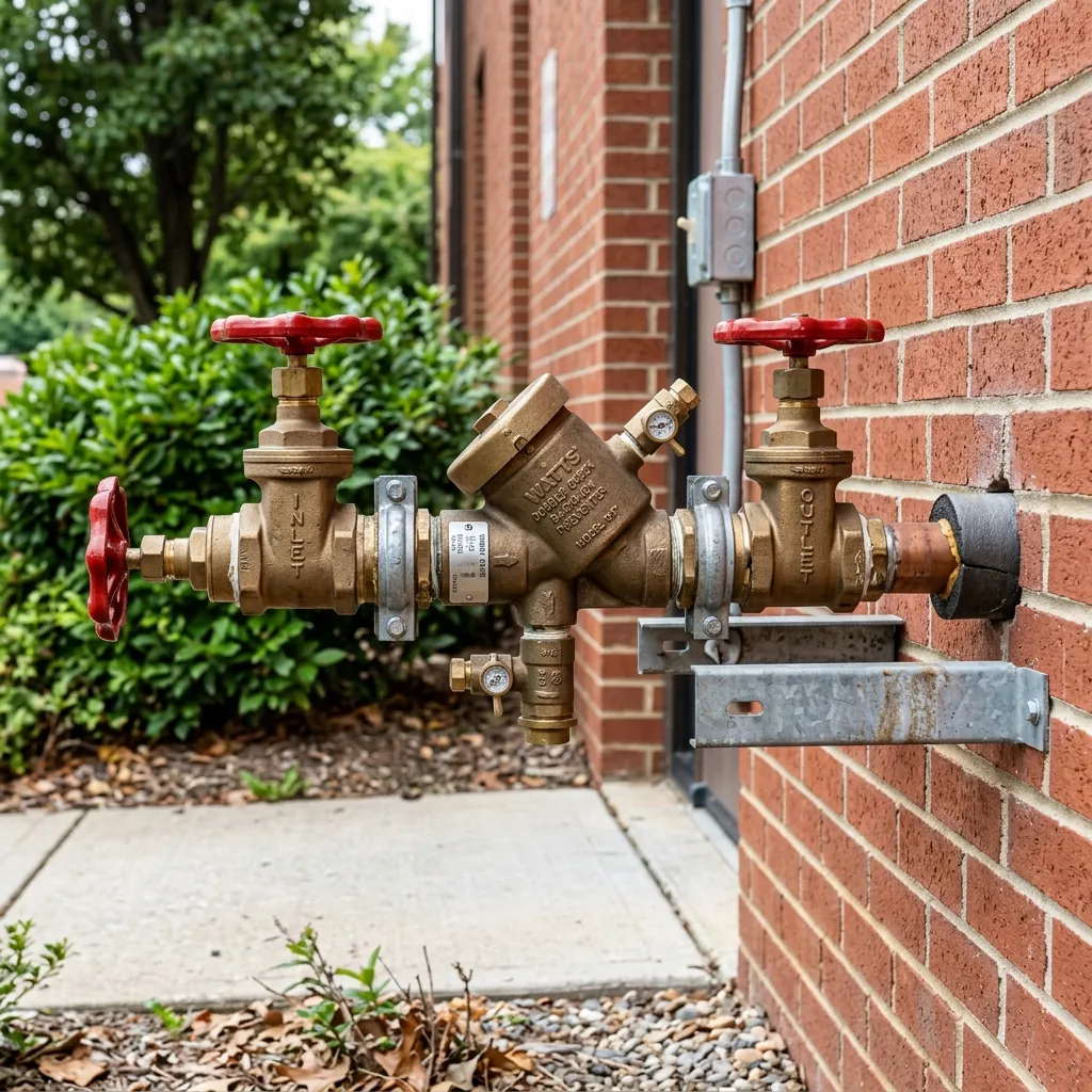 Backflow Prevention Plumber in McRae-Helena, GA